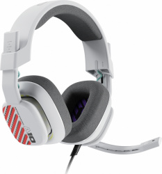 Logitech Audífonos Gamer A10 Gen 2 para PS5,  Alámbrico, 2 Metros, 3.5mm, Blanco 