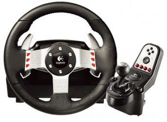 Logitech Volante G27 Racing Wheel, Alámbrico, USB 2.0, para PC/PS3 