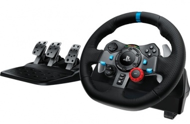 Logitech Kit Volante Driving Force G29, Alámbrico, USB 2.0, para PC/PlayStation 3/4 