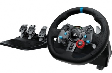 Logitech Volante + Pedales Driving Force G29, PC/PlayStation 4/PlayStation 5 