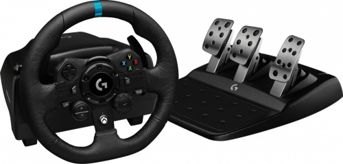 Logitech Volante + Pedales G923 Trueforce, PC/Xbox One  