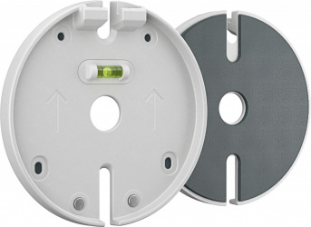 Logitech Soporte para Vidrio 952-000120, Gris, Compatible con Cámara Scribe 