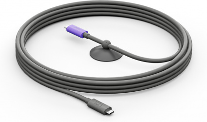 Logitech Cable USB-C Macho - USB-C Macho, 5 Metros 