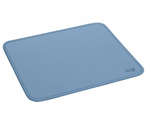 Mousepad Logitech Studio Series, 23 x 20cm, Grosor 2mm, Azul/Gris 