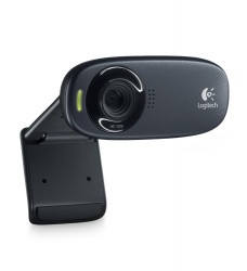Logitech Webcam C310, 5MP, 1280 x 720 Pixeles, USB 2.0, Negro 