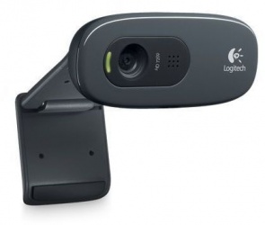 Logitech Webcam con Micrófono HD C270, 3MP, 1280 x 720 Pixeles 