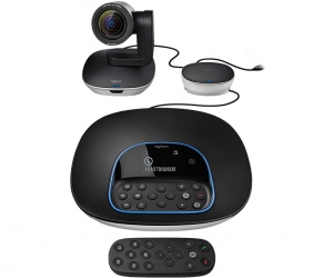 Logitech Sistema de Conferencia GROUP, Zoom 10x, USB 2.0 