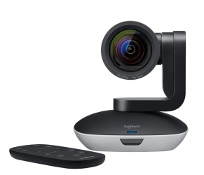 Logitech Cámara para Videoconferencia PTZ Pro 2, Full HD, Negro/Gris 