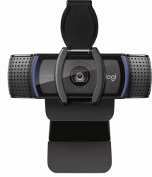 Logitech Webcam HD Pro C920E con Micrófono, Full HD, 1920 x 1080 Pixeles, USB 3.2, Negro 