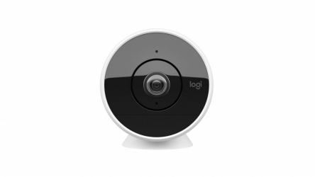 Logitech Cámara Smart WiFi Esférico para Interiores Circle 2, Inalámbrico, 1920 x 1080 Pixeles, Día/Noche 