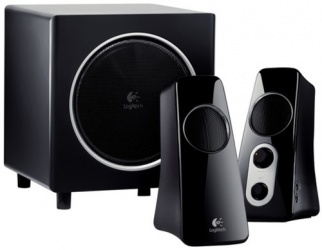 Logitech Bocinas con Subwoofer Z523, Alámbrico, 2.1, 40W RMS, Negro 