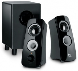 Logitech Bocinas con Subwoofer Z323, Alámbrico, 2.1, 30W RMS, Negro 