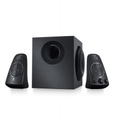 Logitech Bocinas con Subwoofer Z623, Alámbrico, 2.1, 200W RMS, Negro 