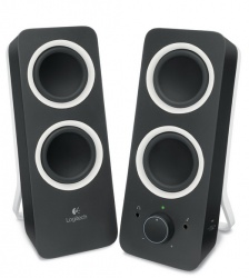 Logitech Bocinas Z200, Alámbrico, 2.0 Canales, 10W RMS, 3.5mm, Negro 