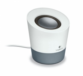 Logitech Mini Bocina Multimedia Z50, Alámbrico, 1.0, 10W RMS, Gris 