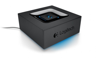 Logitech Adaptador de Audio Bluetooth, 3.5mm/RCA, Negro 