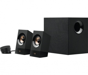 Logitech Bocinas para Computadora con Subwoofer Z533, Alámbrico, 2.1, 60W RMS, Negro 