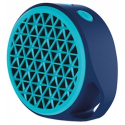 Logitech Bocina Portátil X50, Bluetooth, Inalámbrico, USB, Azul 