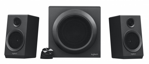Logitech Bocinas Multimedia con Subwoofer Z333 Negra, Alámbrico, 2.1, 40W RMS, Negro 