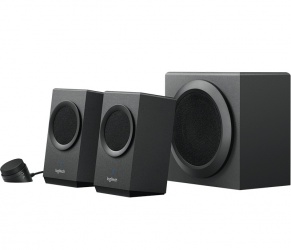 Logitech Bocinas con Subwoofer Z337, Bluetooth, Inalámbrico, 2.1, 40W RMS, Negro 