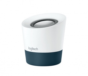 Logitech Bocina Portátil Z51, Alámbrico, 5W, USB, Blanco 