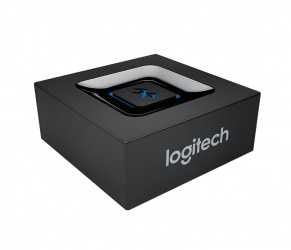 Logitech Adaptador de Audio Bluetooth, 3.5mm/USB 2.0, Negro 