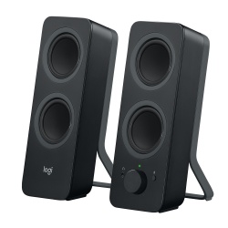Logitech Bocinas para Computadora Z207, Bluetooth, Inalámbrico, 2.0, 5W RMS, Negro 