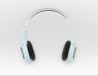 Logitech 981-000381 Diadema, Bluetooth, Blanco para Apple 