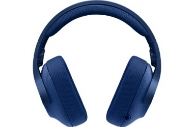 Logitech Audífonos Gamer G433 7.1, Alámbrico, 2 Metros, 3.5mm, Azul 