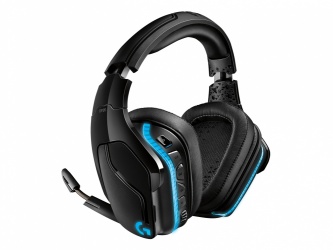 Logitech Audífonos Gamer G935 7.1, Inalámbrico, USB, Negro 