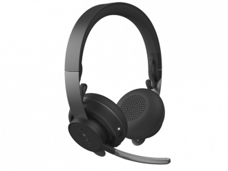 Logitech Audífonos Zone Wired, Alámbrico, 1.9 Metros, USB, Negro 