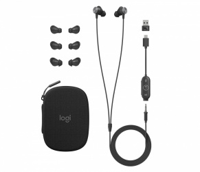 Compra Logitech Aud fonos Zone Wired Earbuds Teams 981 001008 