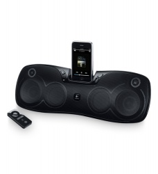 Logitech S715I, iPhone o iPod, Recargable, Negro 