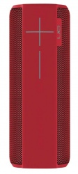 Logitech Bocina Portátil UE MEGABOOM, Bluetooth, Inalámbrico, 2.0, USB, Rojo - Resistente al Agua 