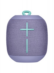 Logitech Bocina Portátil UE WONDERBOOM, Bluetooth, Inalámbrico, 2.0, Lila - Resistente al Agua 