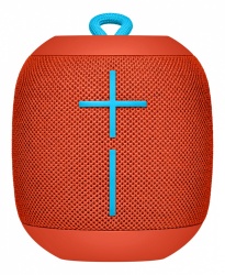 Logitech Bocina Portátil UE WONDERBOOM, Bluetooth, Inalámbrico, 2.0, USB, Naranja - Resistente al Agua 