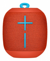 Logitech Bocina Portátil UE WONDERBOOM, Bluetooth, Inalámbrico, 2.0, USB, Naranja - Resistente al Agua 