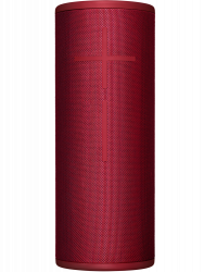 Logitech Bocina Portátil Megaboom 3, Bluetooth, Inalámbrico, Micro USB, Rojo 