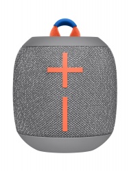 Logitech Bocina WONDERBOOM 2, Bluetooth, Inalámbrico, Gris - Resistente al Agua 
