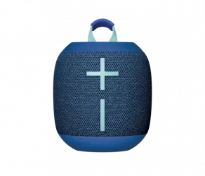 Logitech Bocina Portátil Wonderboom 4, Bluetooth, Inalámbrico, USB-C, 10W, Azul - Resistente al Agua 