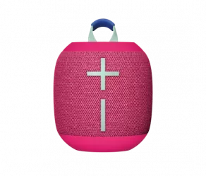 Logitech Bocina Portátil Wonderboom 4, Bluetooth, Inalámbrico, USB-C, 10W, Rosa - Resistente al Agua 