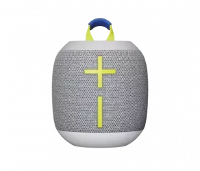 Logitech Bocina Portátil Wonderboom 4, Bluetooth, Inalámbrico, USB-C, 10W, Gris - Resistente al Agua 