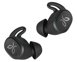 Logitech Audífonos Intrauriculares con Micrófono JayBird Vista, Inalámbrico, Bluetooth, Negro 
