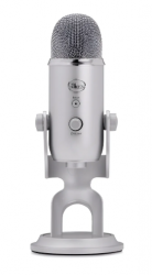 Logitech Micrófono Blue Yeti, Alámbrico 