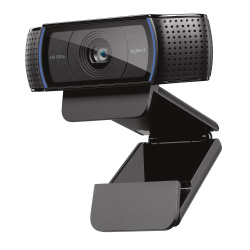 Logitech Webcam C920, 3MP, 1920 x 1080 Pixeles, USB 2.0 