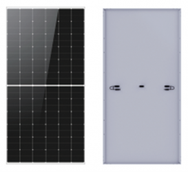 Longi Panel Solar LR572HTHF580M, 144 Celdas, 52V, 580W, Silicio Monocristalino, Isc 14A  