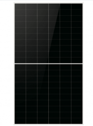 Longi Panel Solar LR760HVHL540M, 144 Celdas, 44.36V, 540W, Silicio Monocristalino, Isc 12.4A 