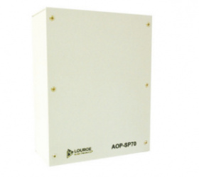 Louroe Electronics Interfaz de Audio USB AOP-SP70, Entrada XLR, Salida XLR 