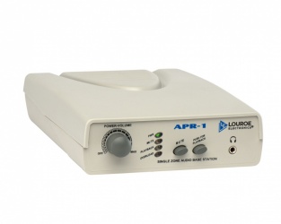 Loure Electronics Estacion Base para Monitoreo de Audio en Microfonos, RCA/3.5mm 
