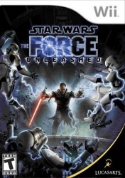 LucasArts Star Wars: The Force Unleashed, Nintendo Wii (ESP) 
